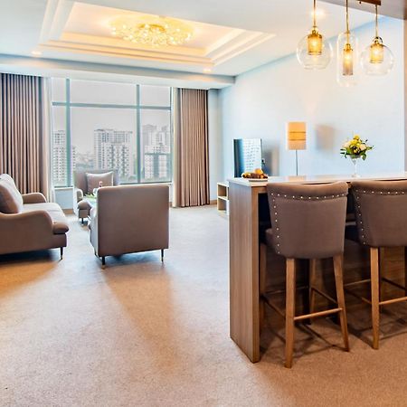 Muong Thanh Grand Hanoi Hotel Zewnętrze zdjęcie