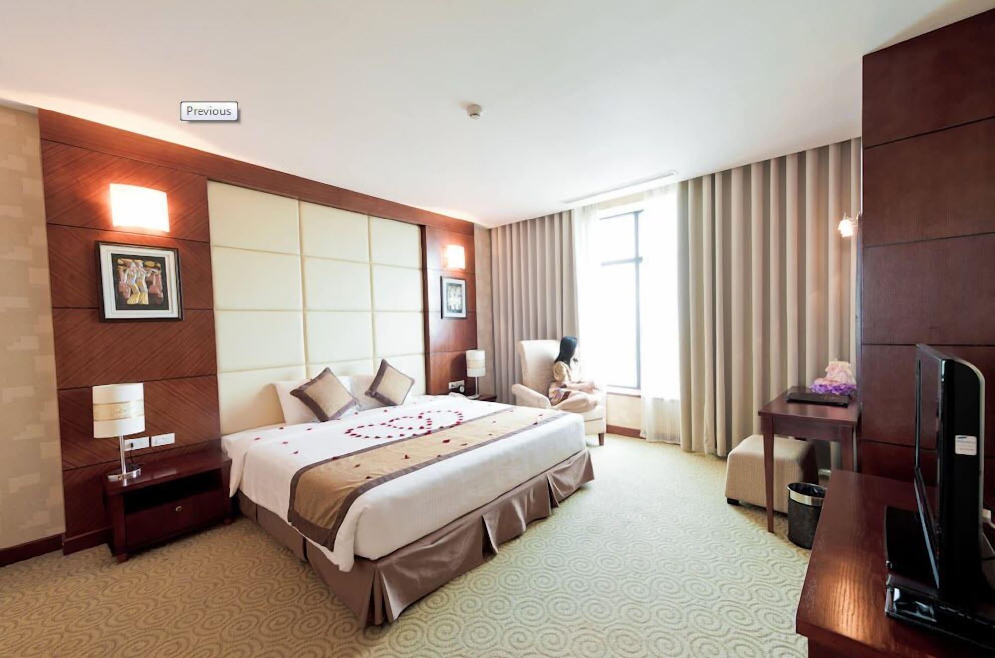 Muong Thanh Grand Hanoi Hotel Zewnętrze zdjęcie