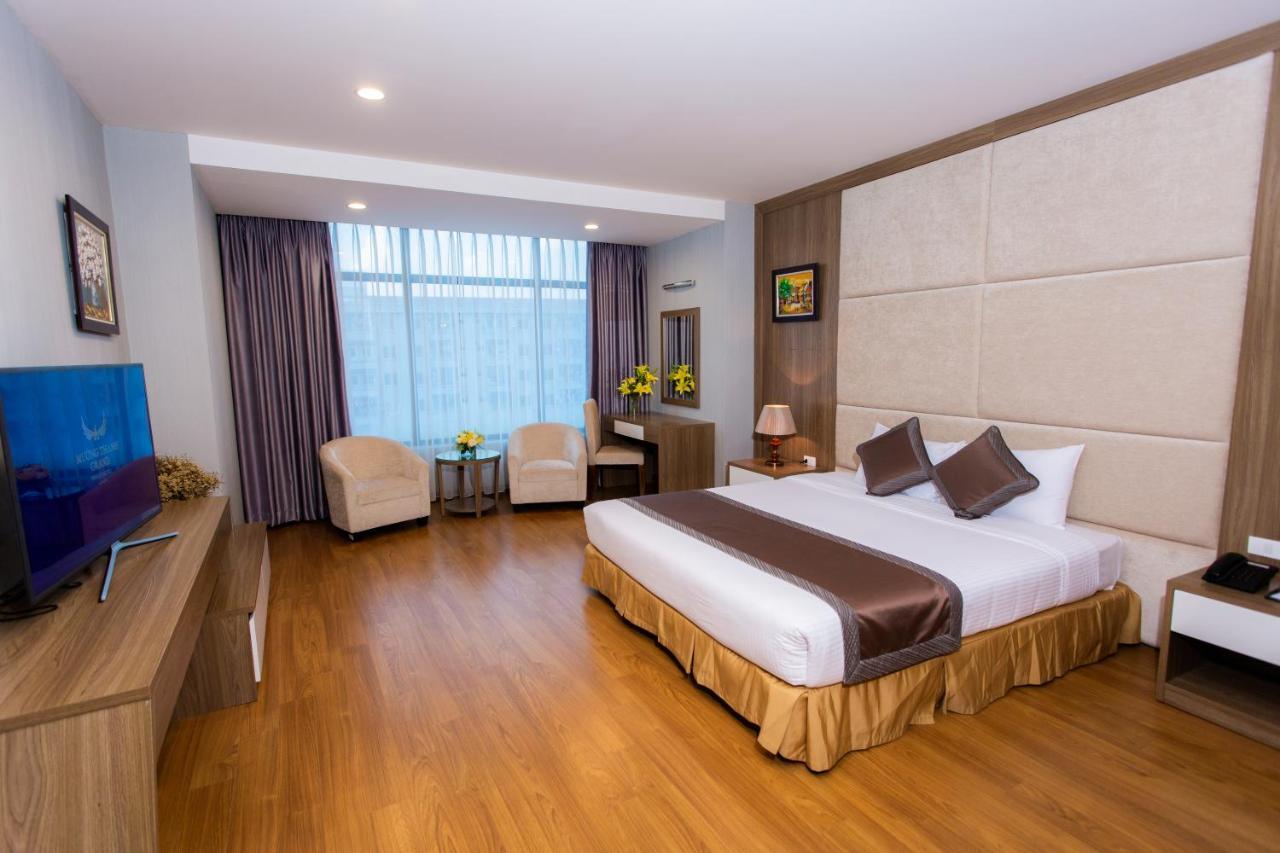 Muong Thanh Grand Hanoi Hotel Zewnętrze zdjęcie