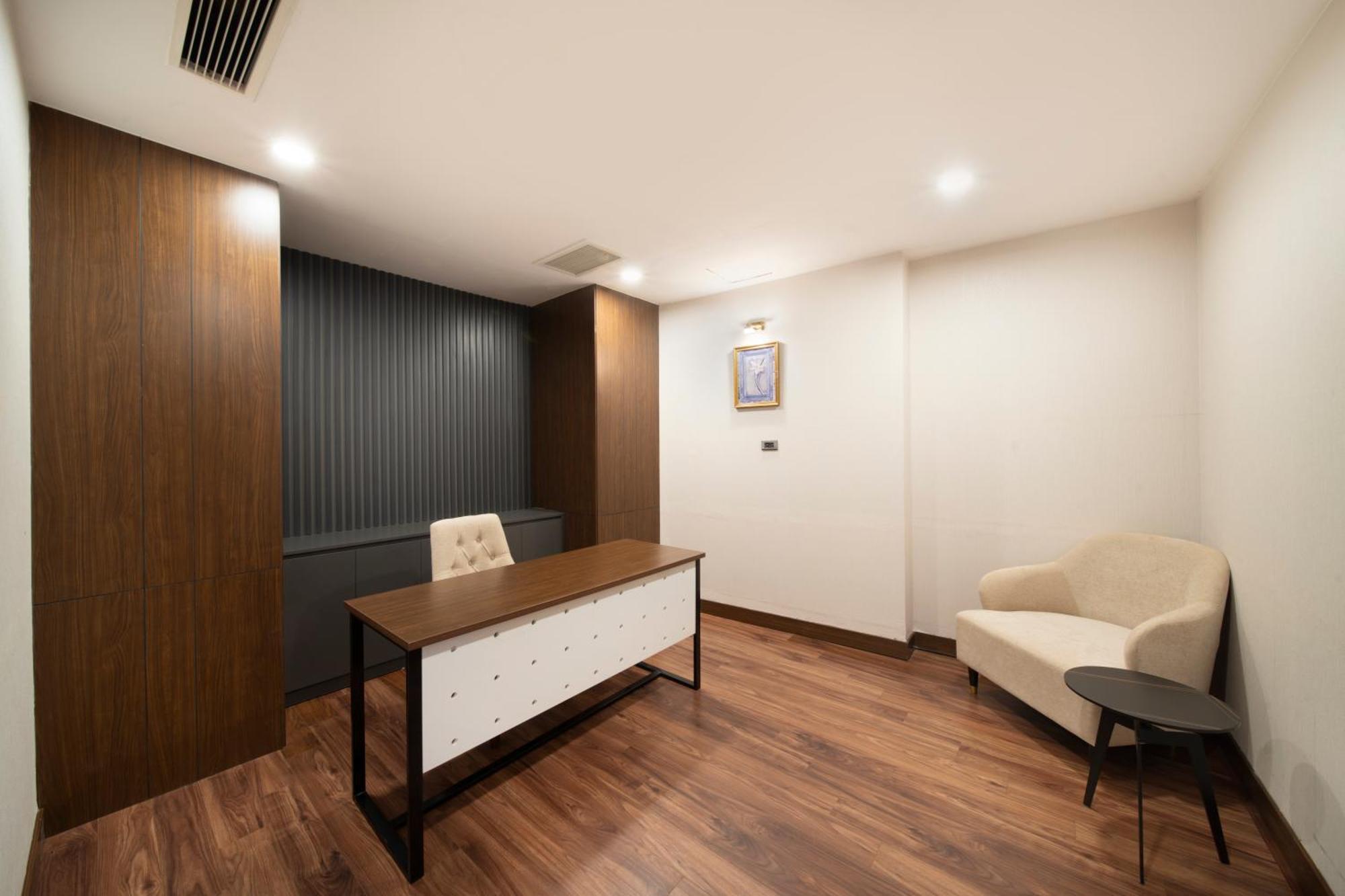 Muong Thanh Grand Hanoi Hotel Zewnętrze zdjęcie