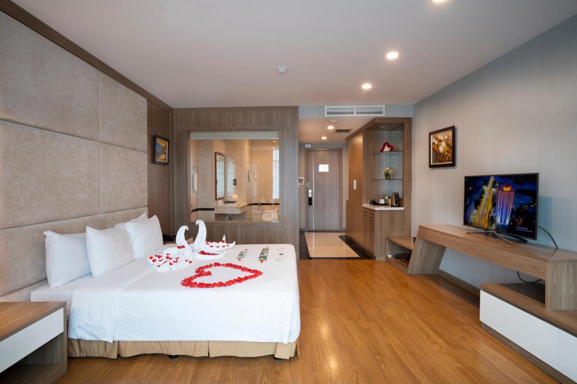 Muong Thanh Grand Hanoi Hotel Zewnętrze zdjęcie