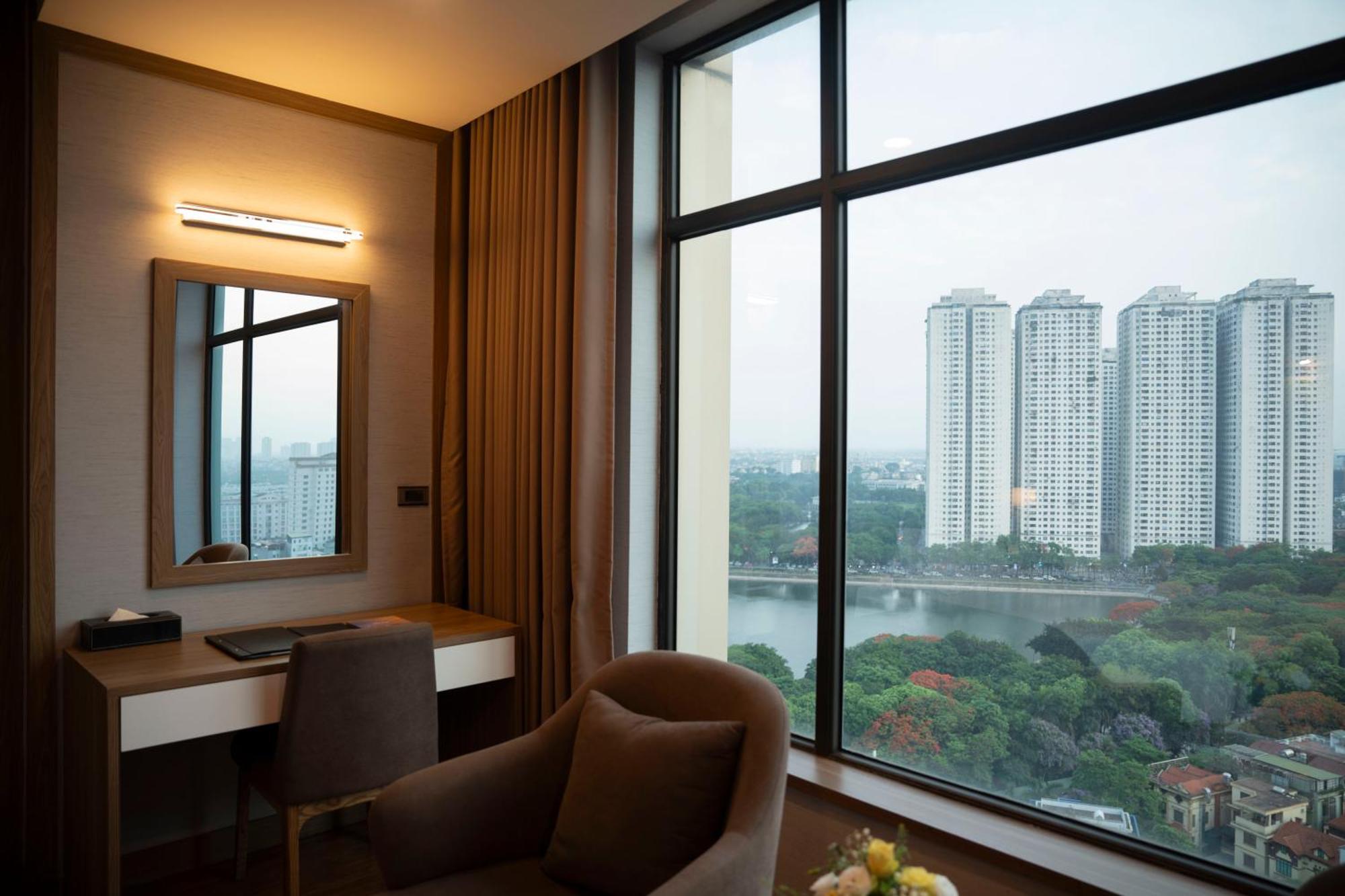 Muong Thanh Grand Hanoi Hotel Zewnętrze zdjęcie