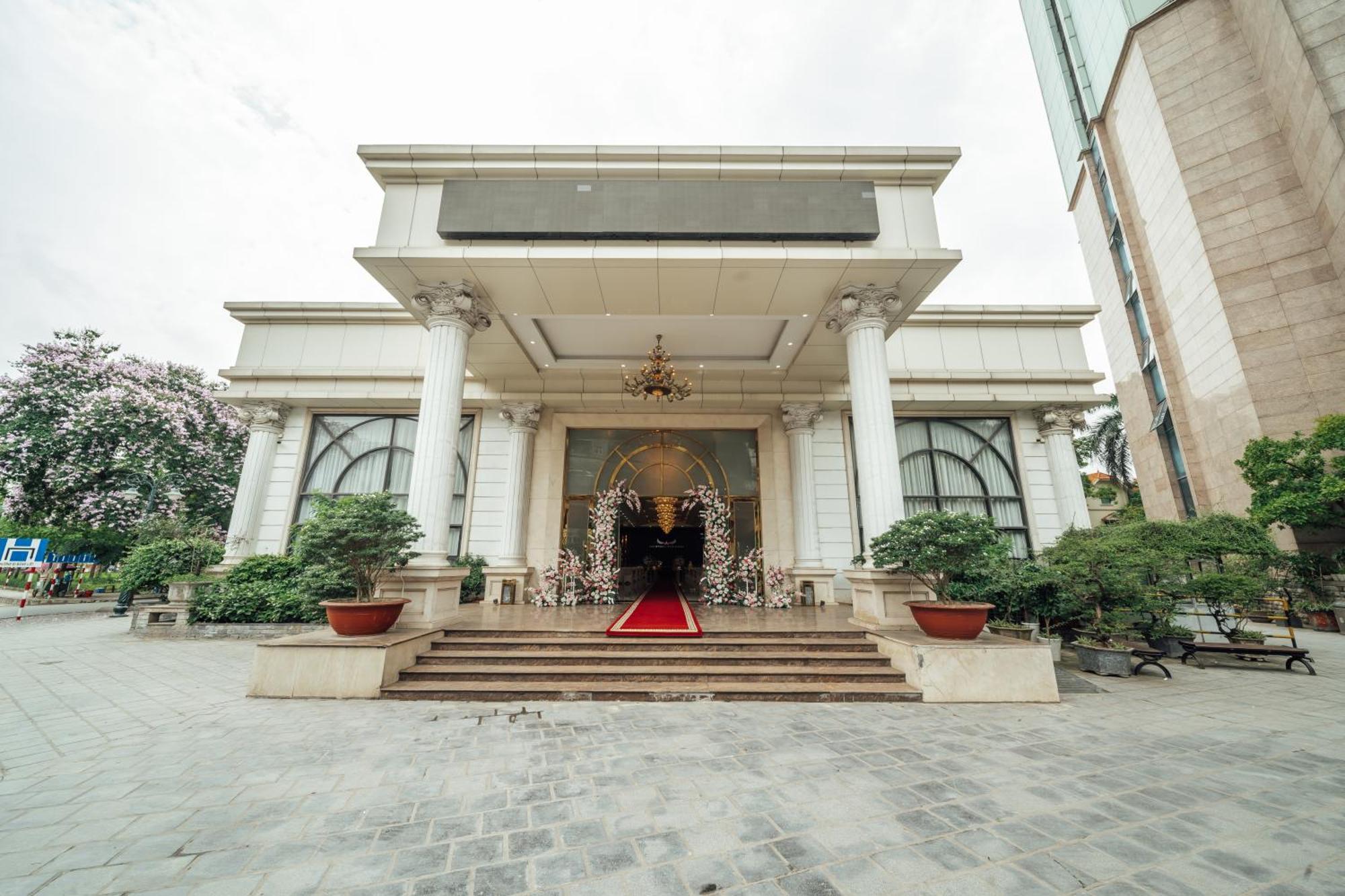 Muong Thanh Grand Hanoi Hotel Zewnętrze zdjęcie