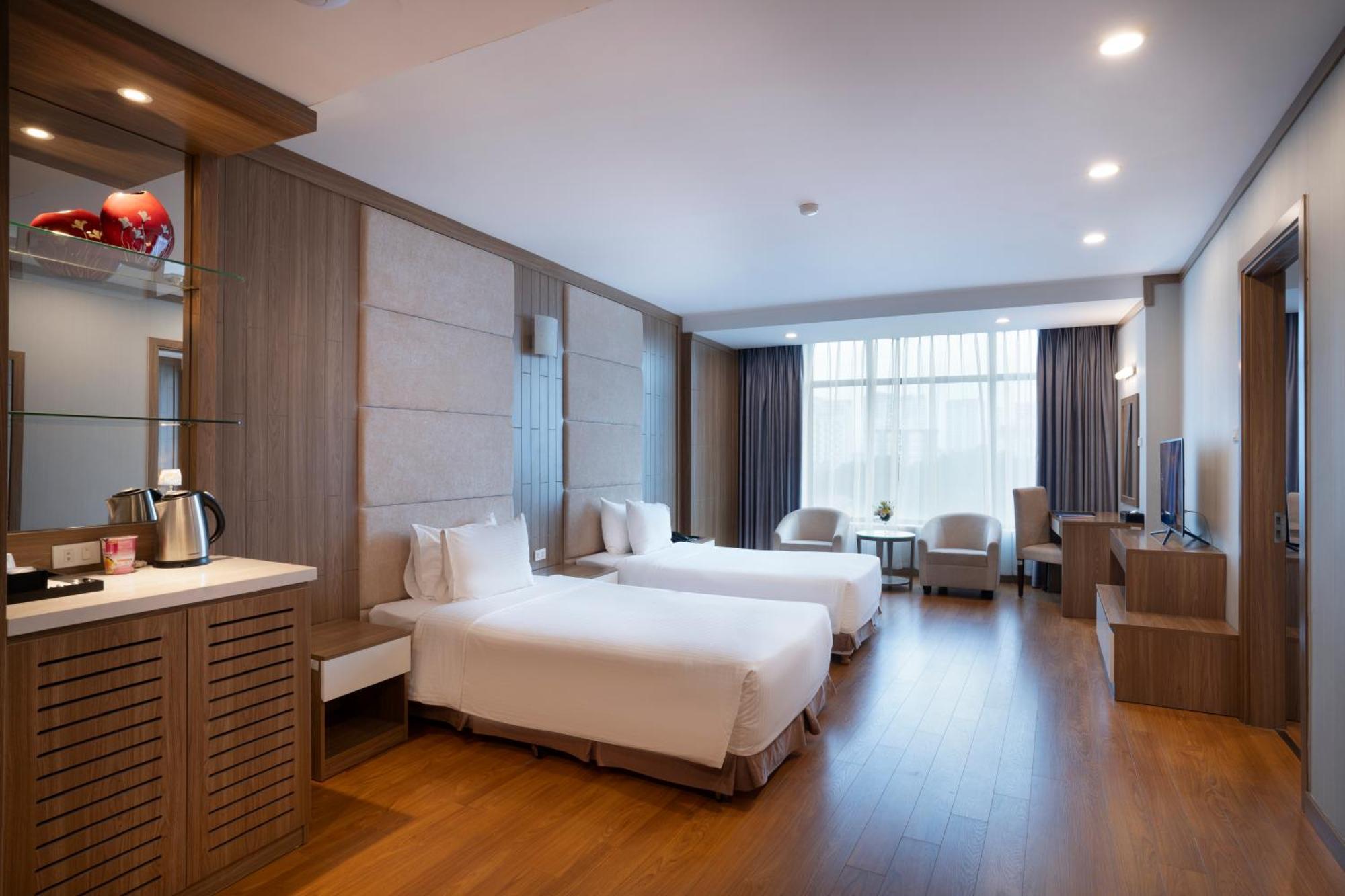 Muong Thanh Grand Hanoi Hotel Zewnętrze zdjęcie
