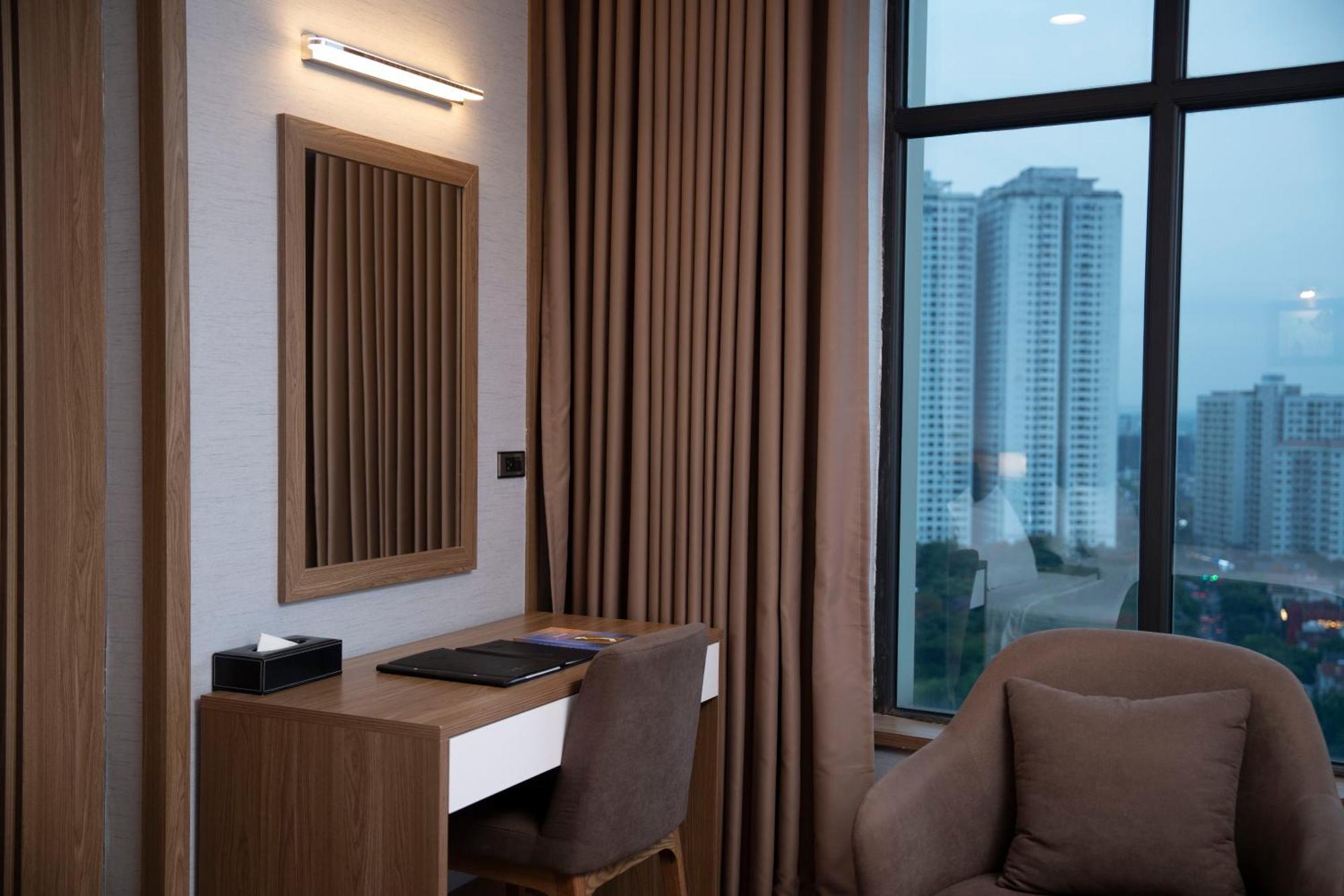 Muong Thanh Grand Hanoi Hotel Zewnętrze zdjęcie