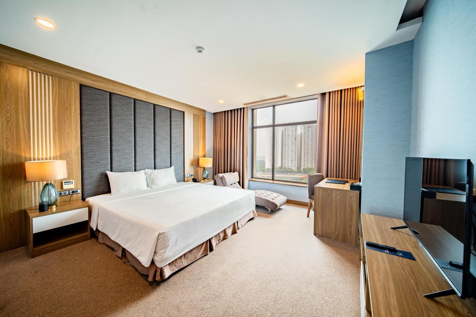 Muong Thanh Grand Hanoi Hotel Zewnętrze zdjęcie