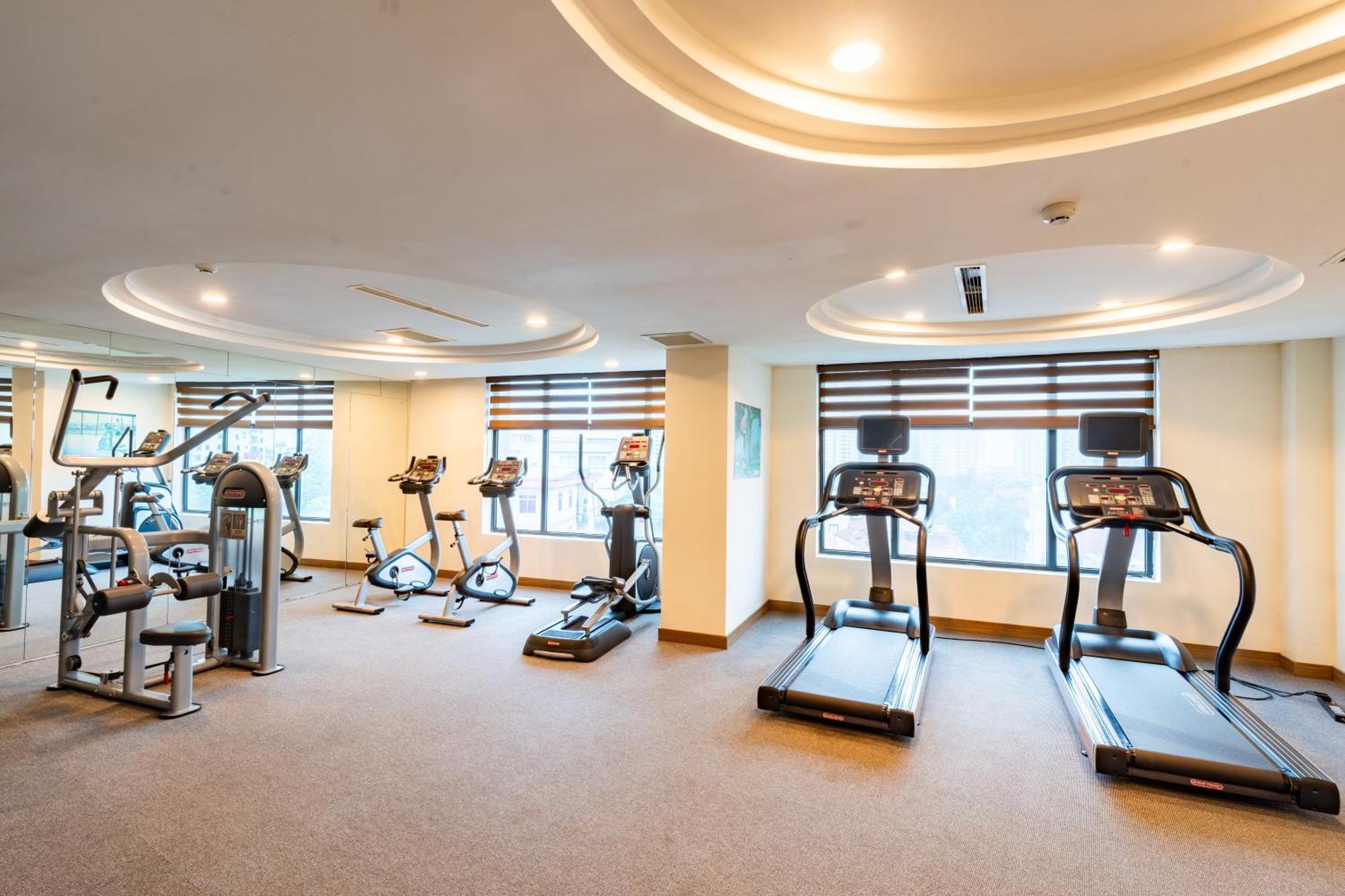 Muong Thanh Grand Hanoi Hotel Zewnętrze zdjęcie