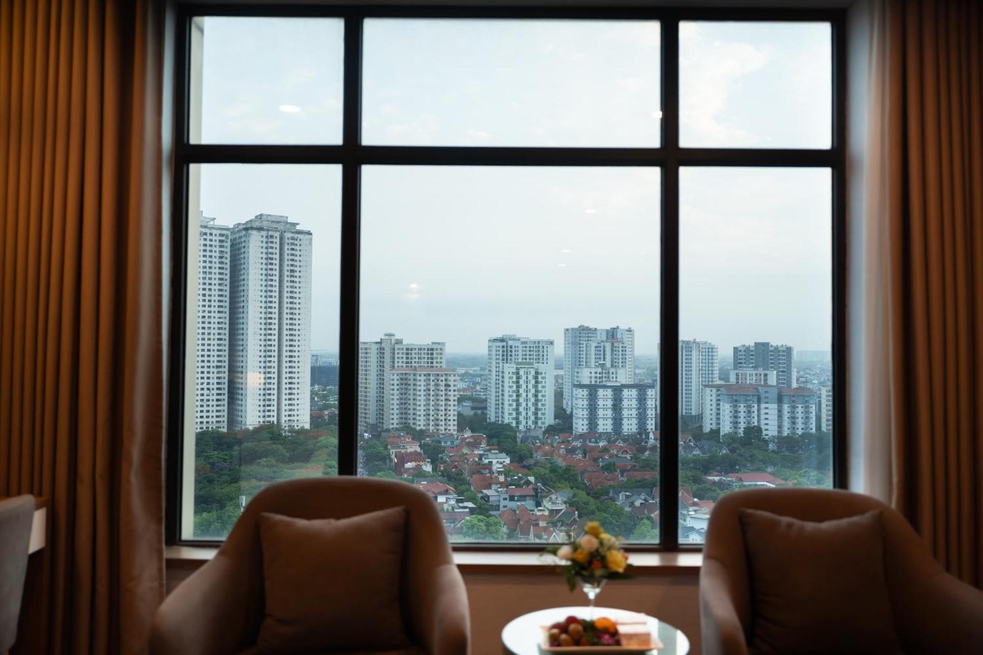 Muong Thanh Grand Hanoi Hotel Zewnętrze zdjęcie