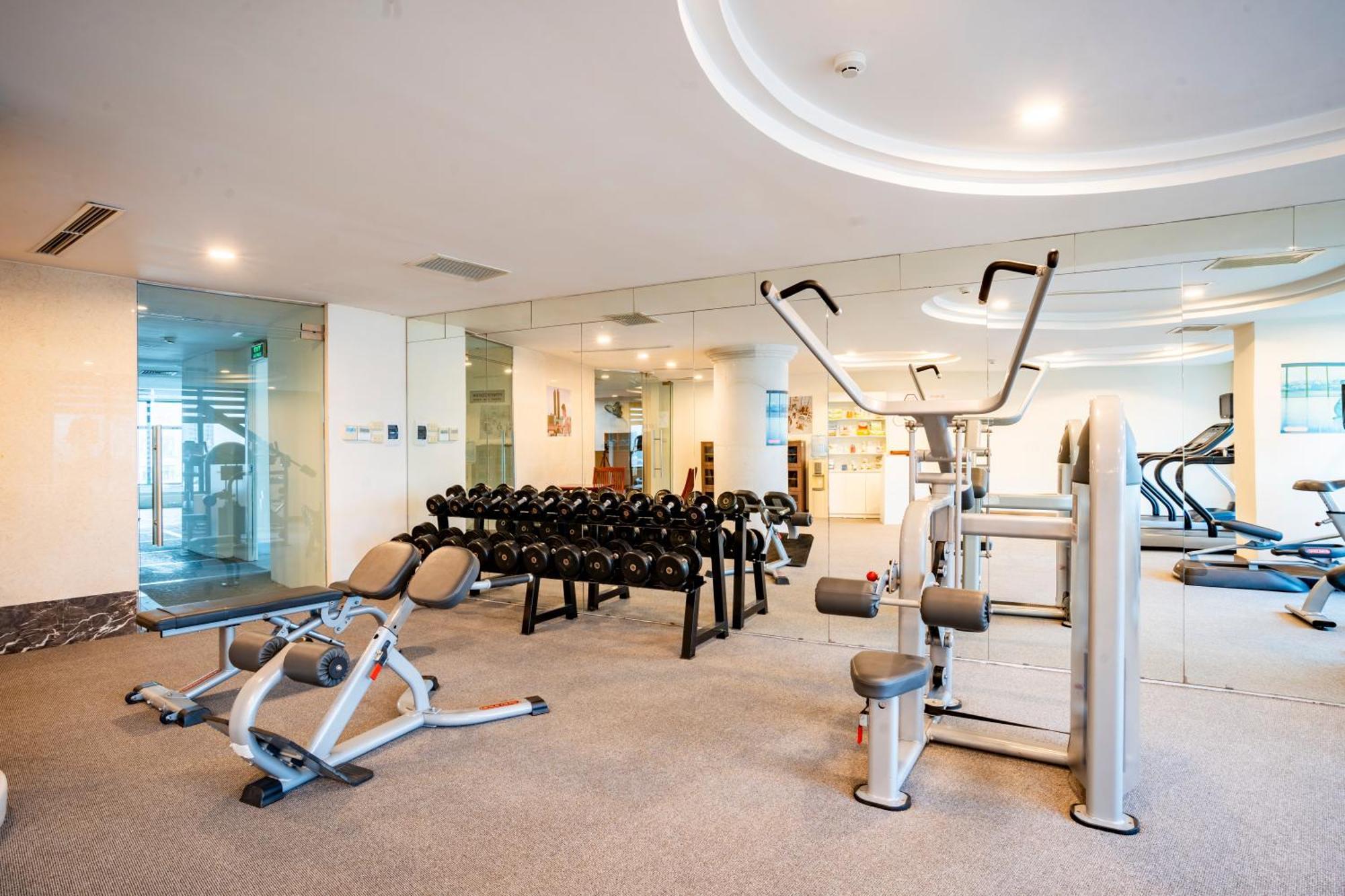 Muong Thanh Grand Hanoi Hotel Zewnętrze zdjęcie