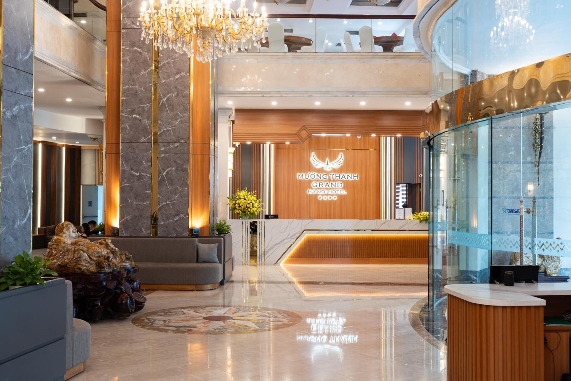 Muong Thanh Grand Hanoi Hotel Zewnętrze zdjęcie