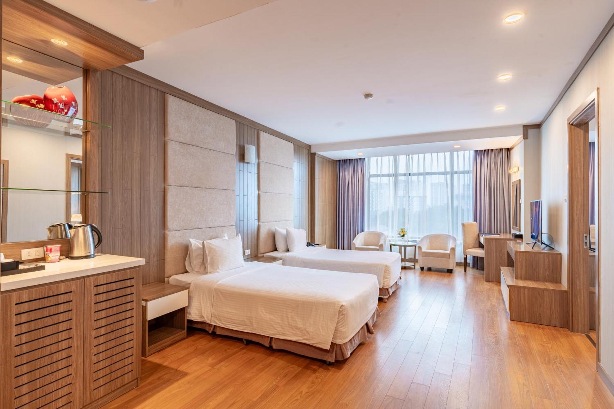Muong Thanh Grand Hanoi Hotel Zewnętrze zdjęcie