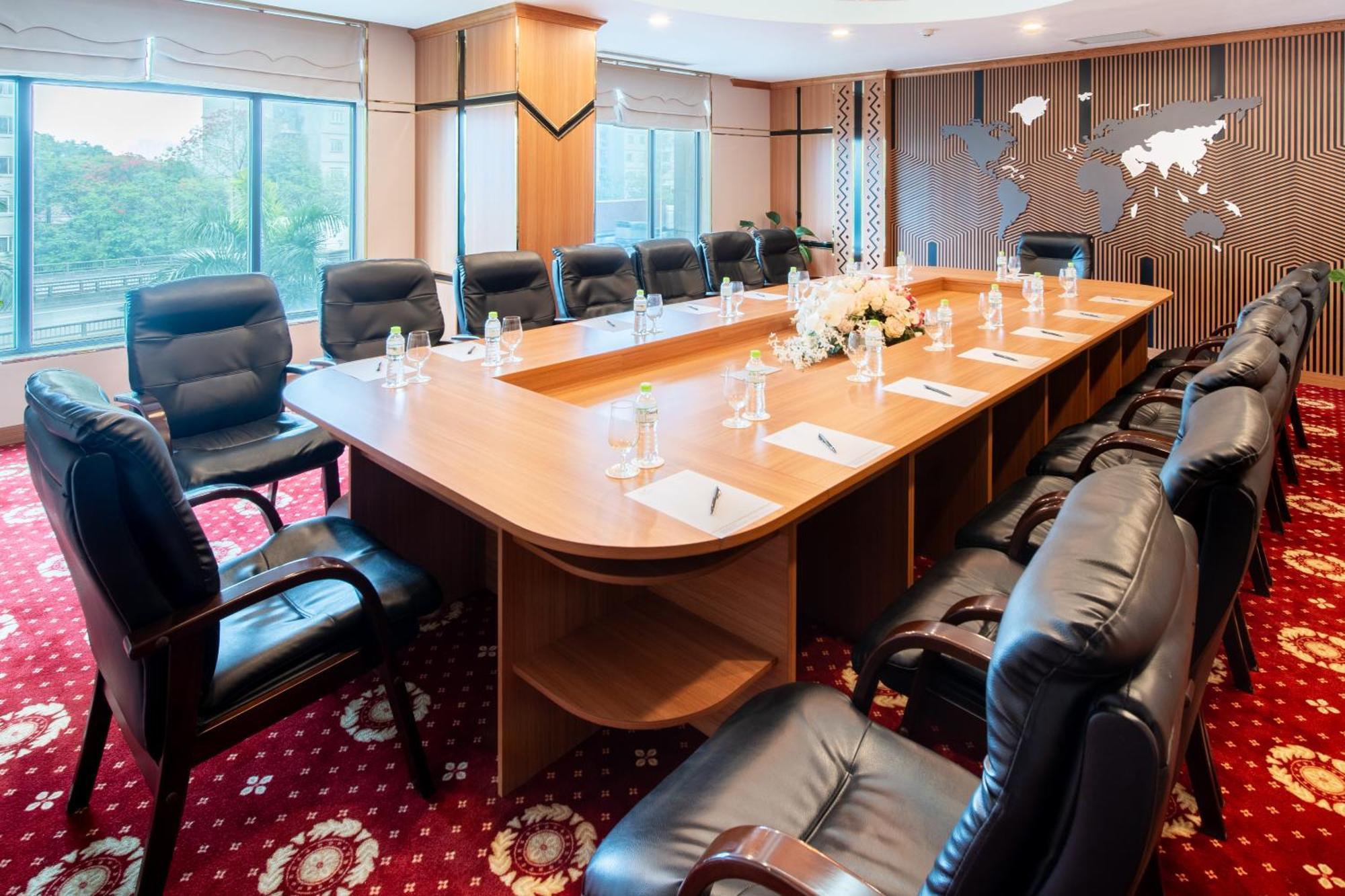 Muong Thanh Grand Hanoi Hotel Zewnętrze zdjęcie