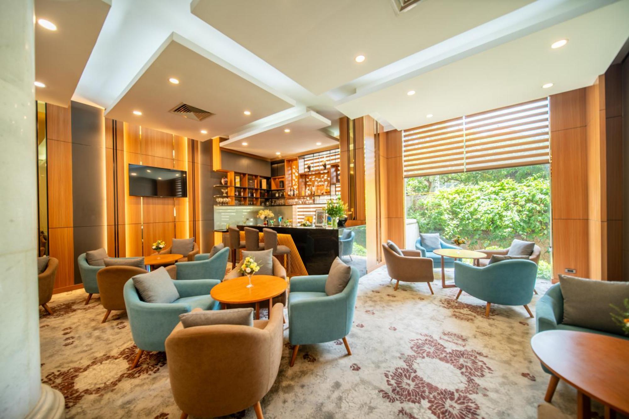 Muong Thanh Grand Hanoi Hotel Zewnętrze zdjęcie