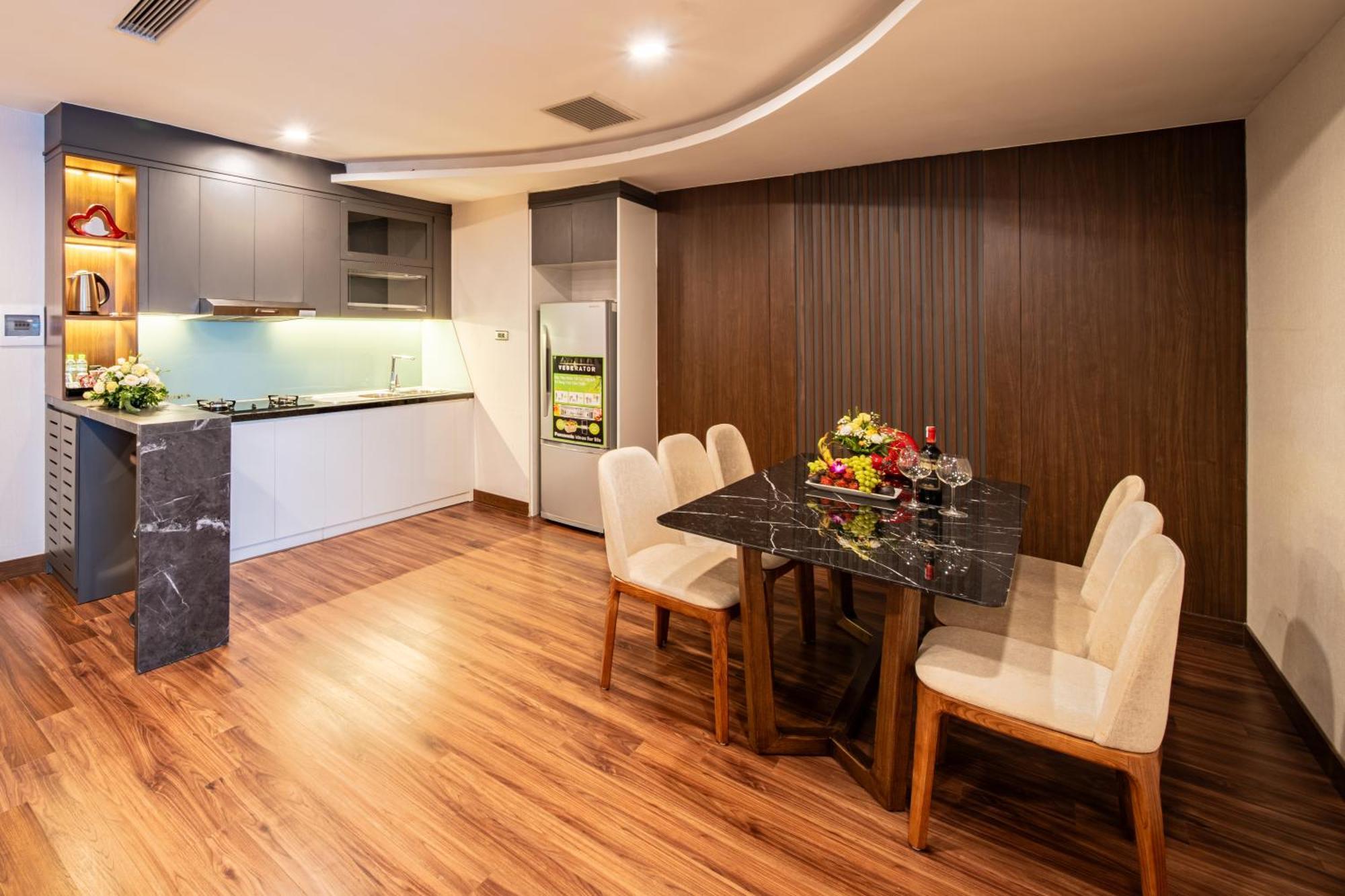 Muong Thanh Grand Hanoi Hotel Zewnętrze zdjęcie