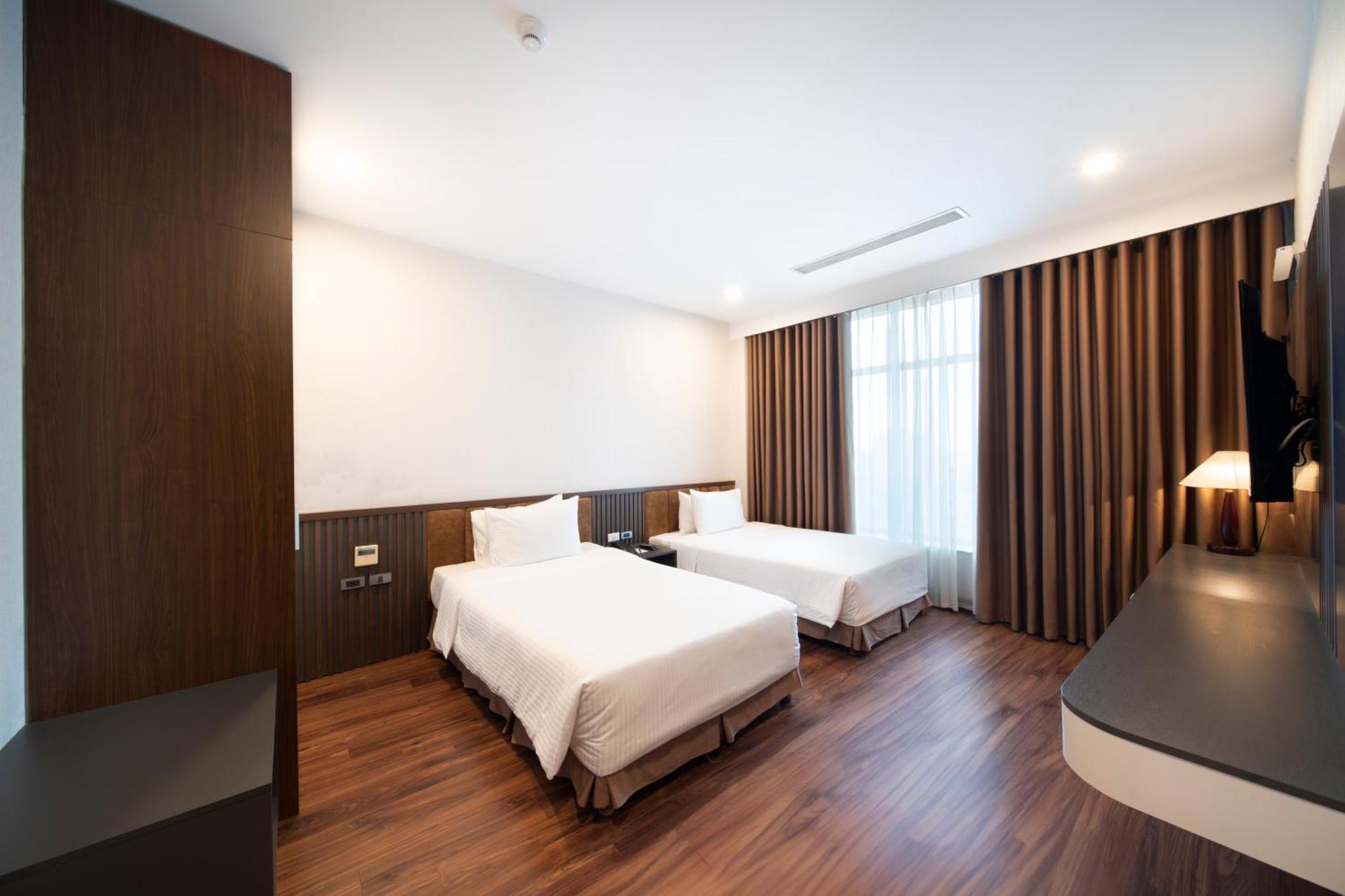 Muong Thanh Grand Hanoi Hotel Zewnętrze zdjęcie