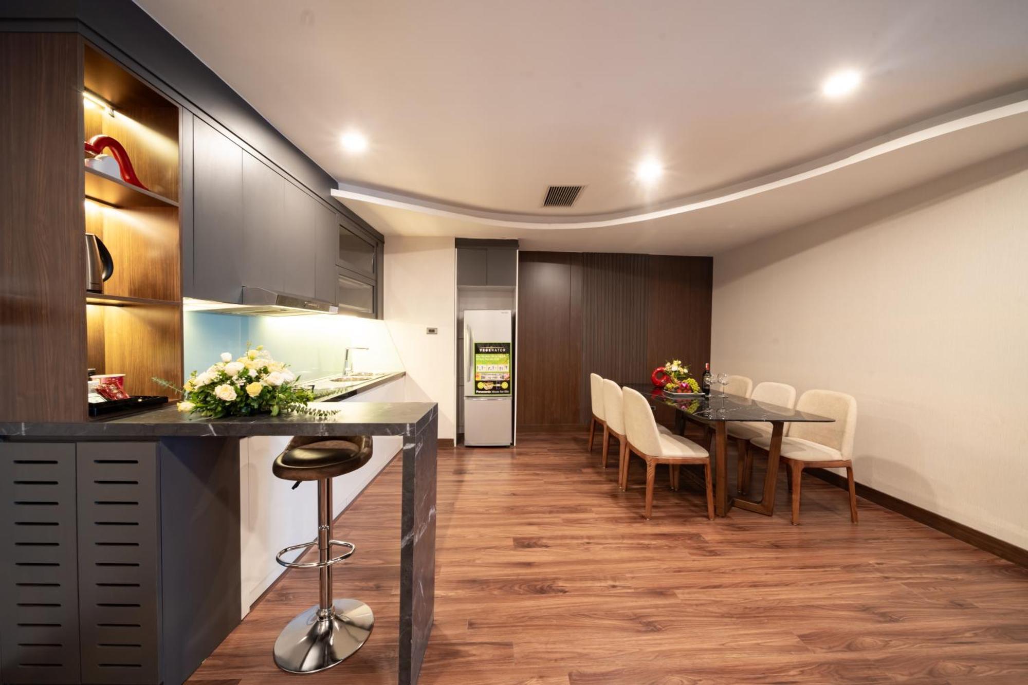 Muong Thanh Grand Hanoi Hotel Zewnętrze zdjęcie