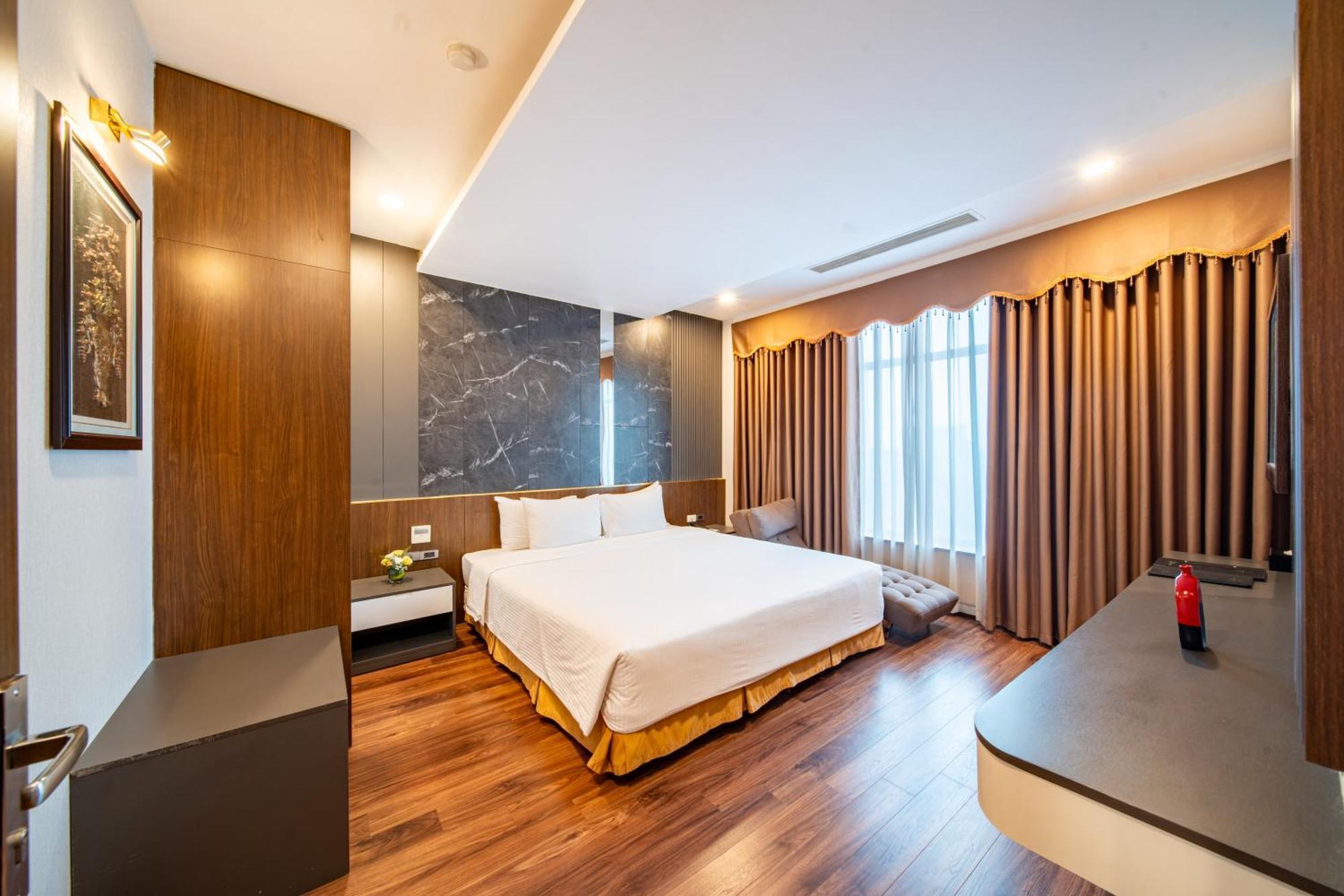 Muong Thanh Grand Hanoi Hotel Zewnętrze zdjęcie