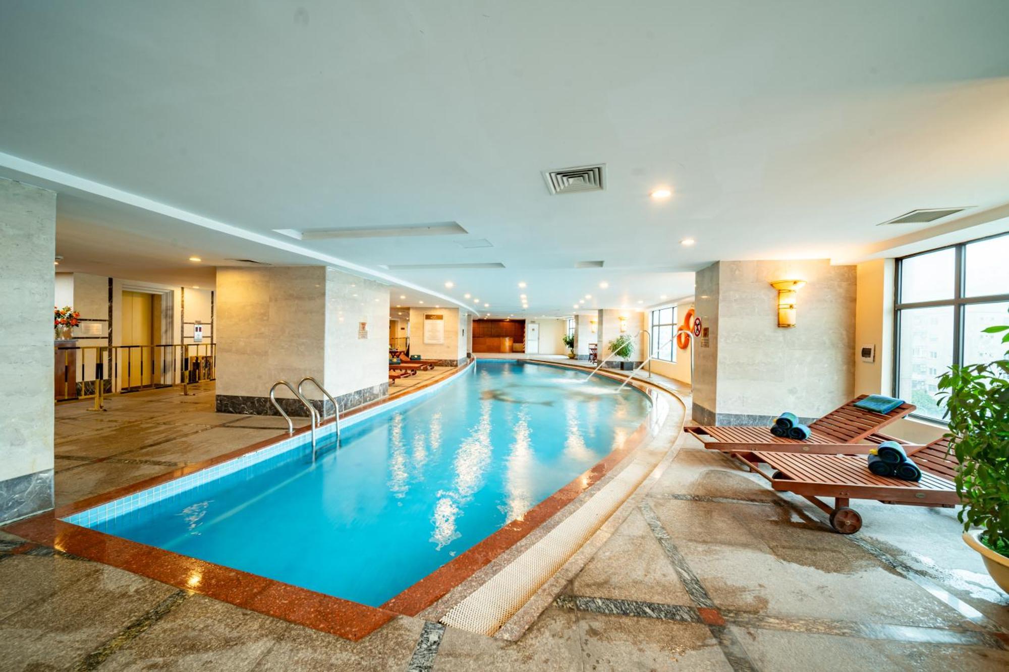 Muong Thanh Grand Hanoi Hotel Zewnętrze zdjęcie