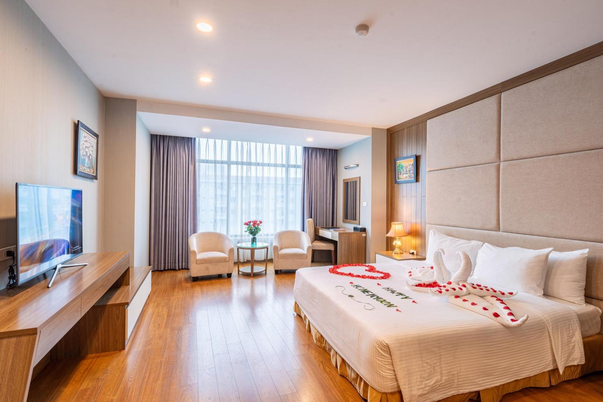 Muong Thanh Grand Hanoi Hotel Zewnętrze zdjęcie