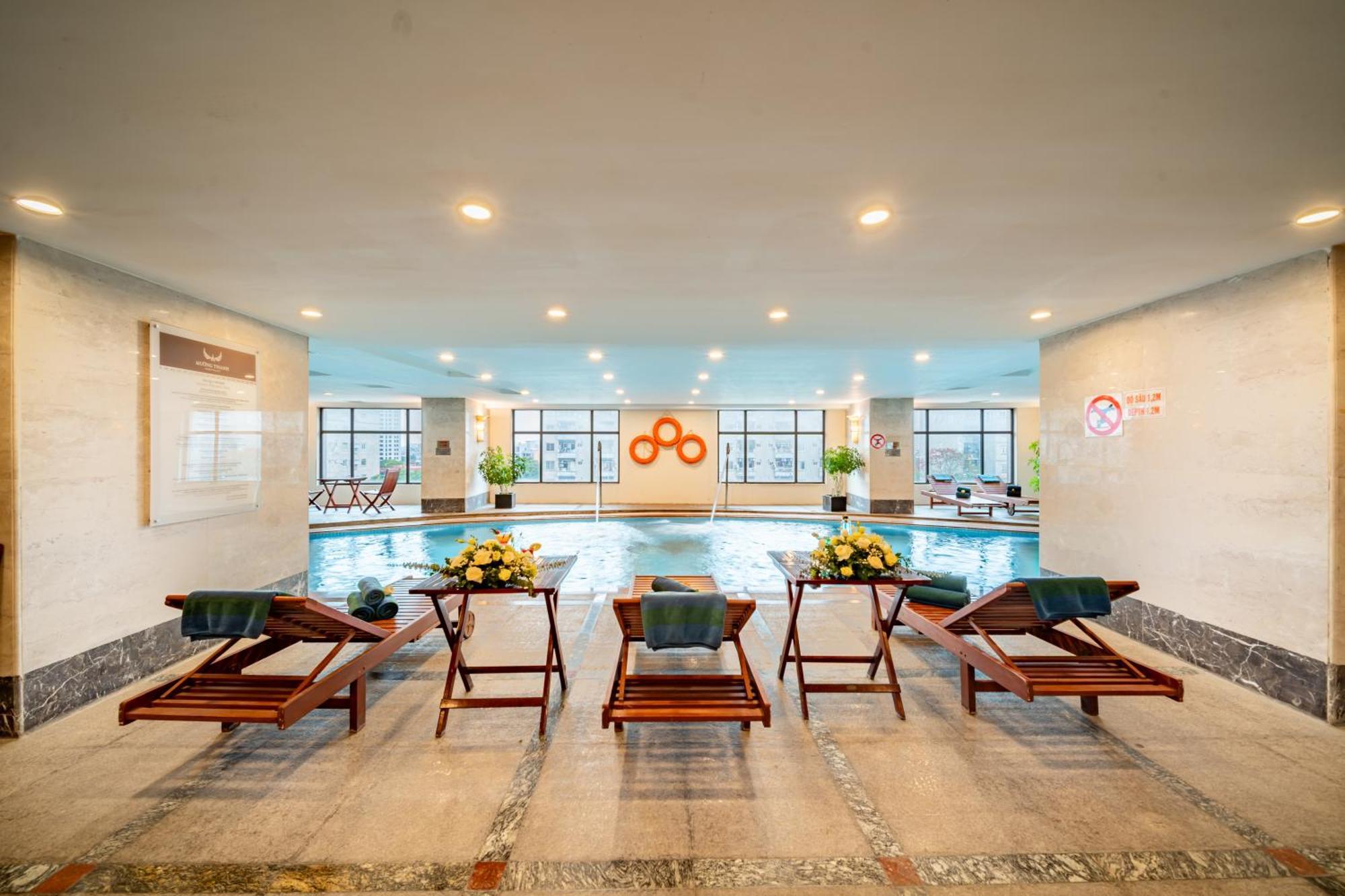 Muong Thanh Grand Hanoi Hotel Zewnętrze zdjęcie