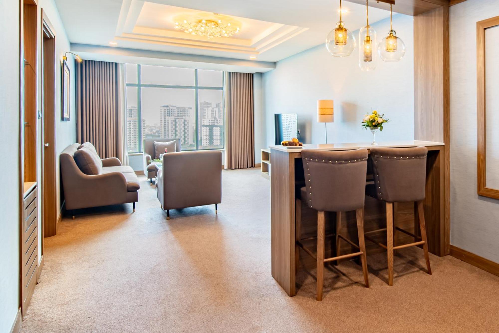 Muong Thanh Grand Hanoi Hotel Zewnętrze zdjęcie