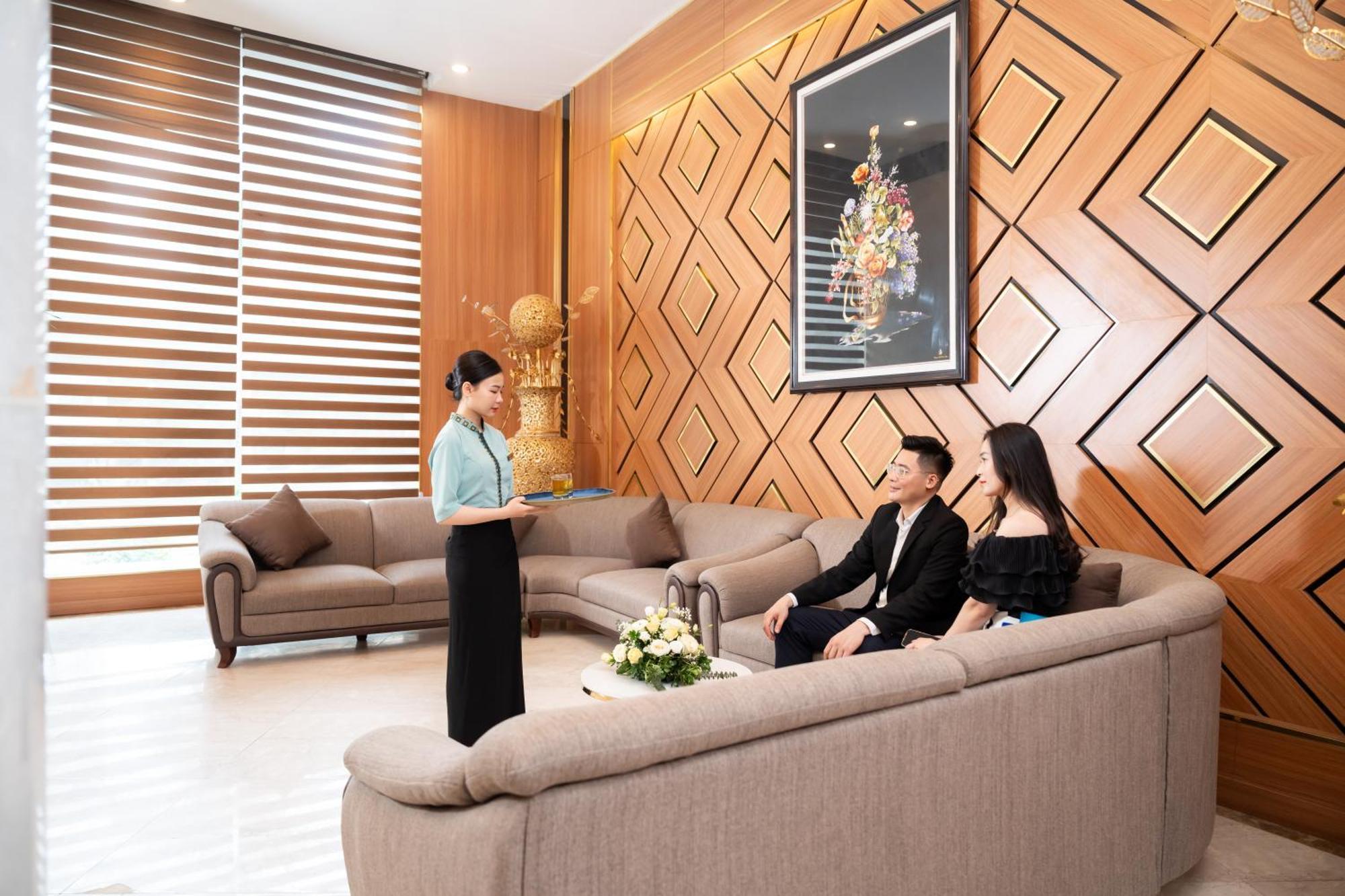 Muong Thanh Grand Hanoi Hotel Zewnętrze zdjęcie