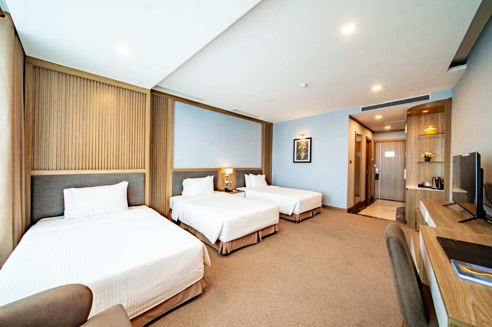 Muong Thanh Grand Hanoi Hotel Zewnętrze zdjęcie
