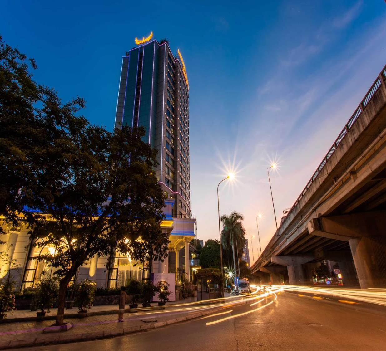 Muong Thanh Grand Hanoi Hotel Zewnętrze zdjęcie