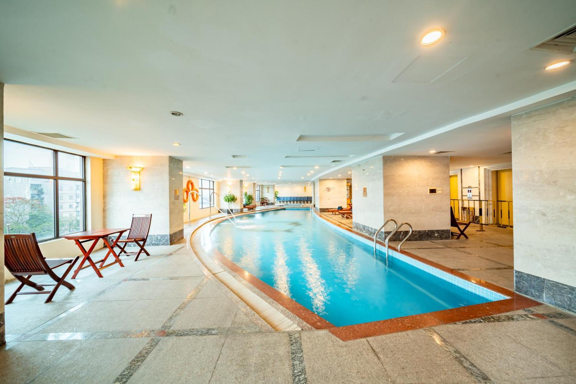 Muong Thanh Grand Hanoi Hotel Zewnętrze zdjęcie