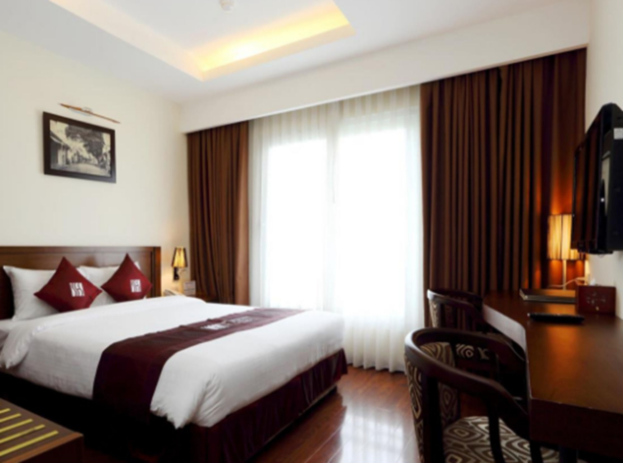 Muong Thanh Grand Hanoi Hotel Zewnętrze zdjęcie