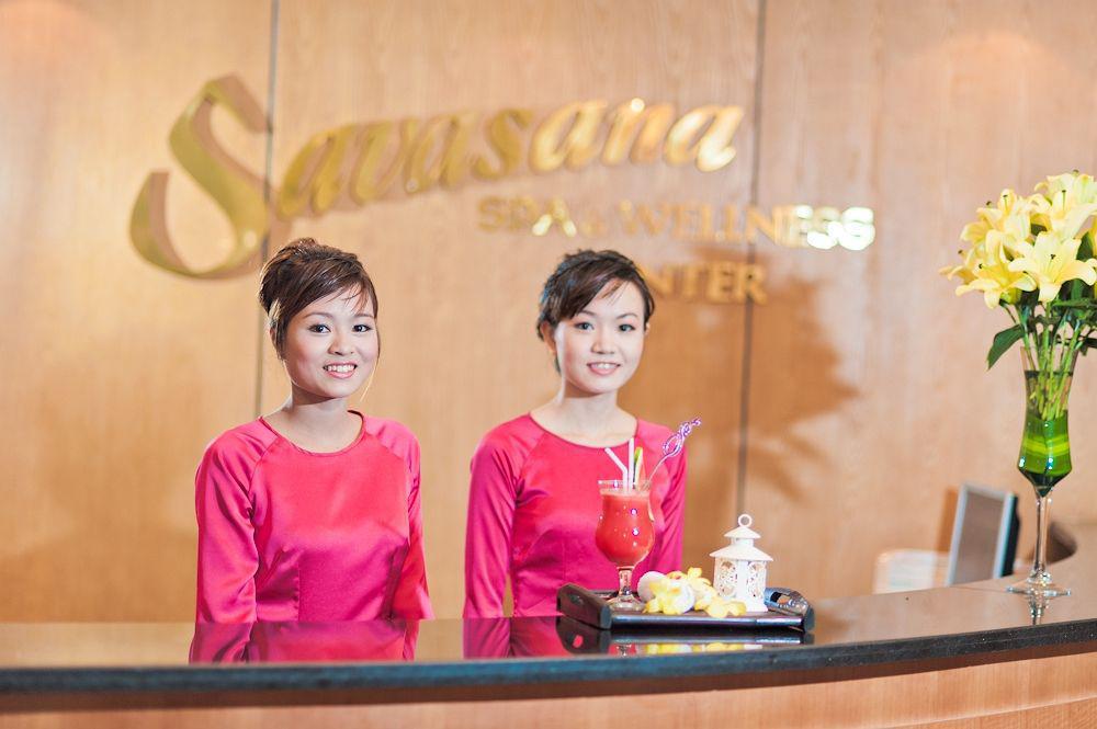 Muong Thanh Grand Hanoi Hotel Zewnętrze zdjęcie